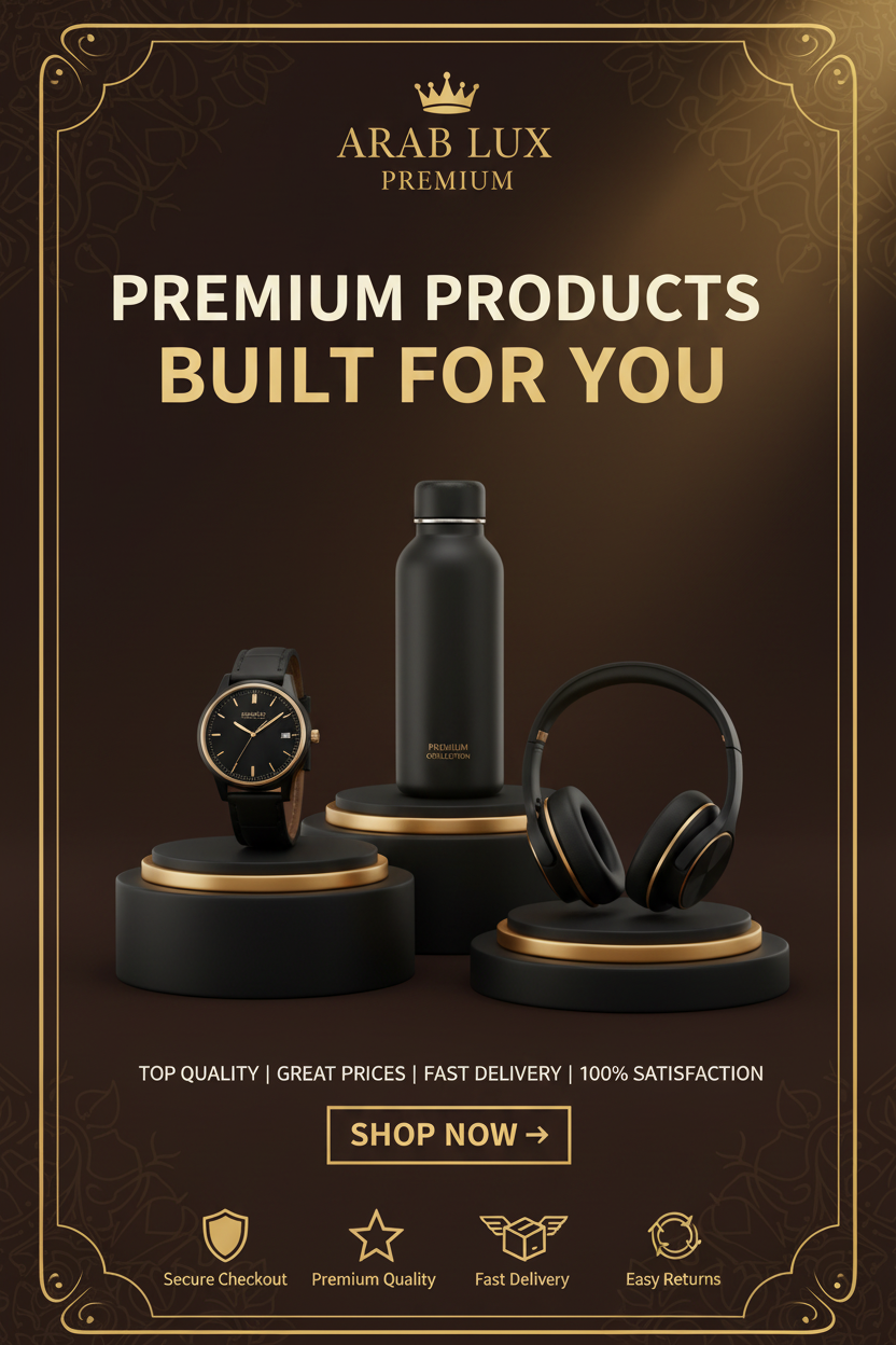 Arab Lux Mobile Banner