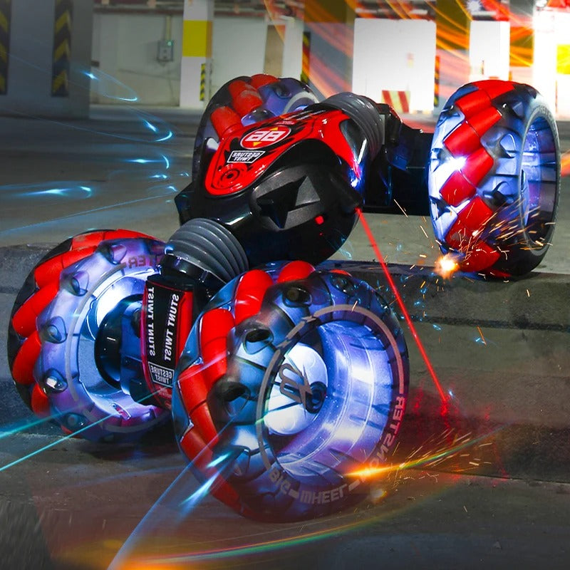 Remote Control Stunt Car
