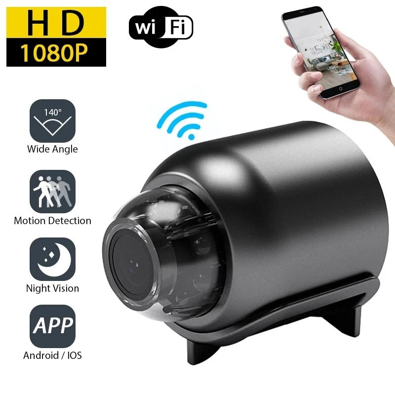1080P HD Mini Camera WiFi Wireless HD Night Vision Camera